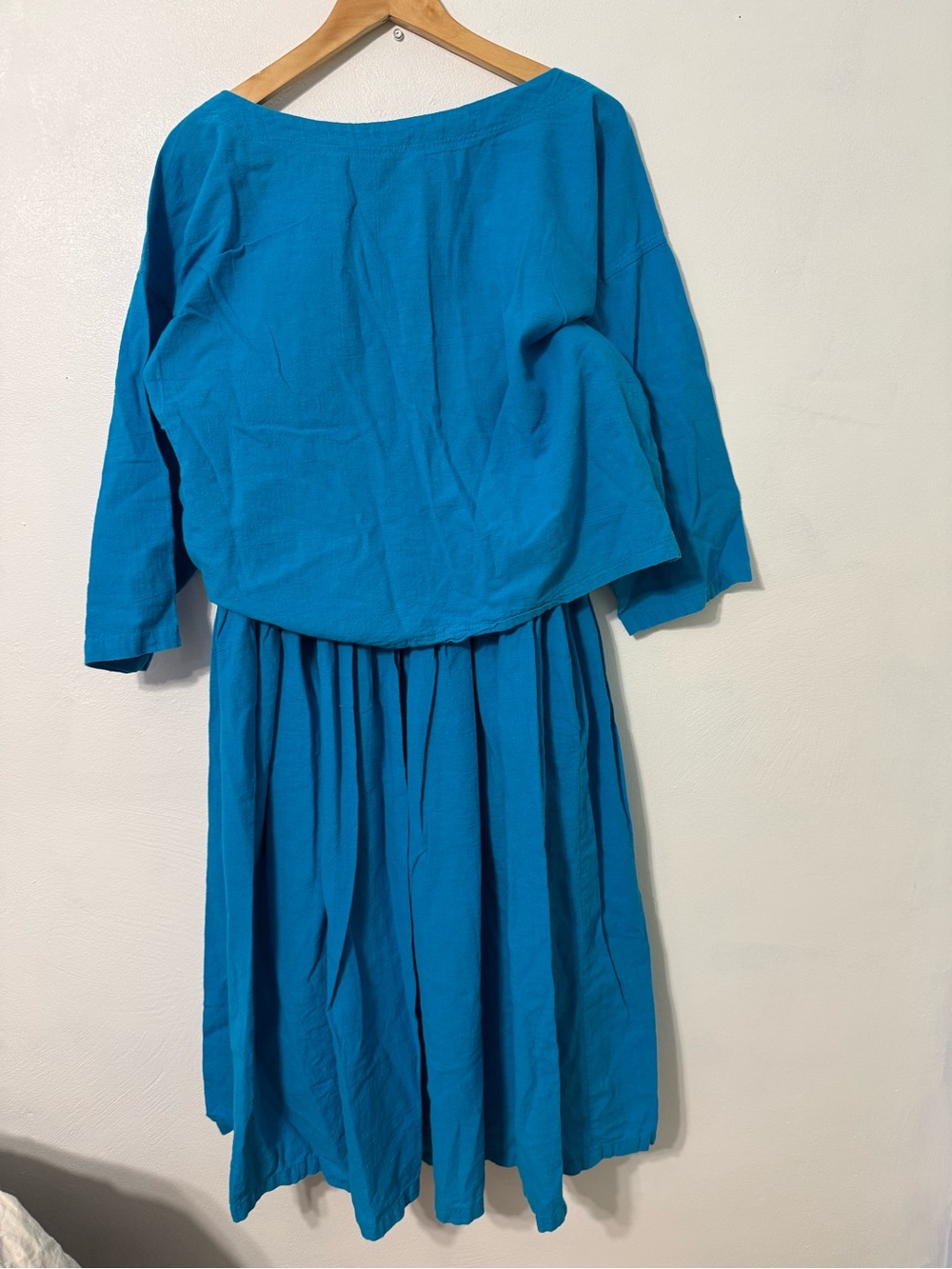 HARI Casuals Blouse and Skirt Set size small *desc*